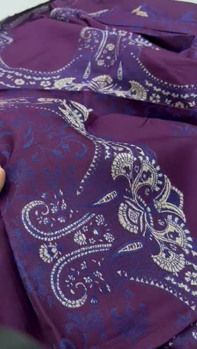 Rs 4100 Saya viscose jacquard 3pc Rs 4100 Saya viscose jacquard 3pc